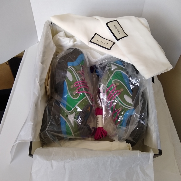 Gucci Men's Sneakers / tennis shoes -  Size 9.5 - Picture 9 of 11